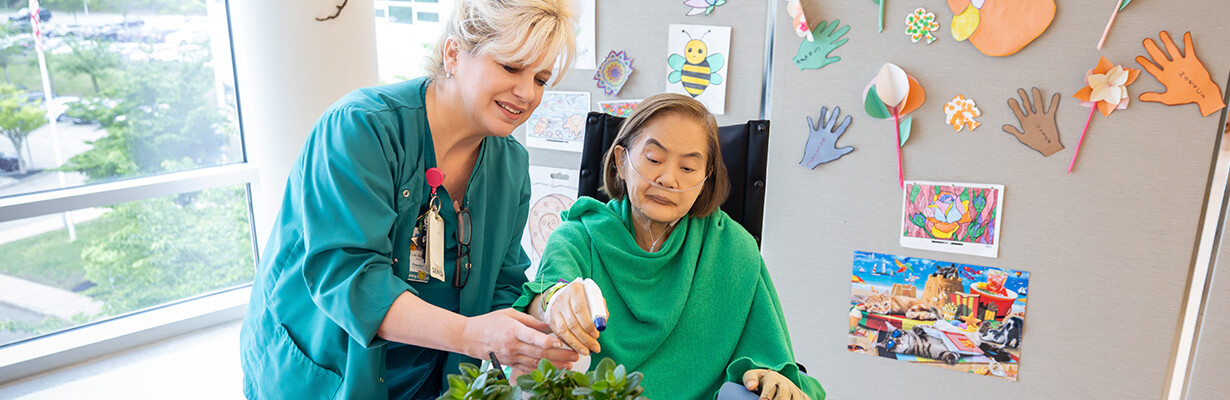 Patient admissions - recovery begins here