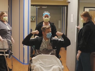 patient success story - James Marsh